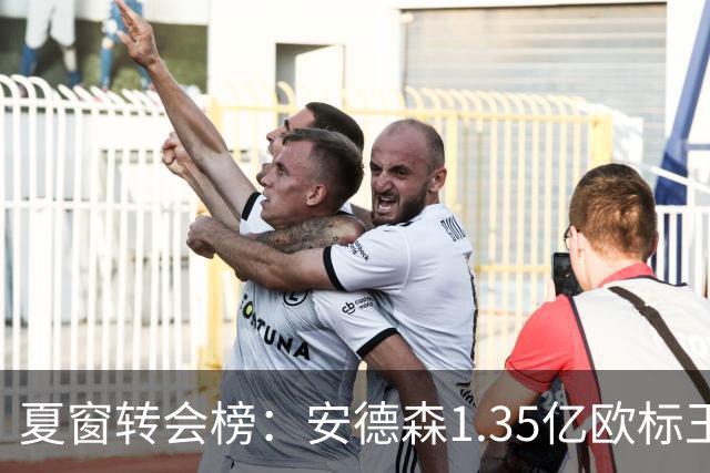 夏窗转会榜：安德森1.35亿欧标王 5000万欧+交易已11笔